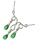 Three Sundrop Necklace - Tree