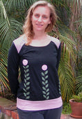 Rory Appliqué Top