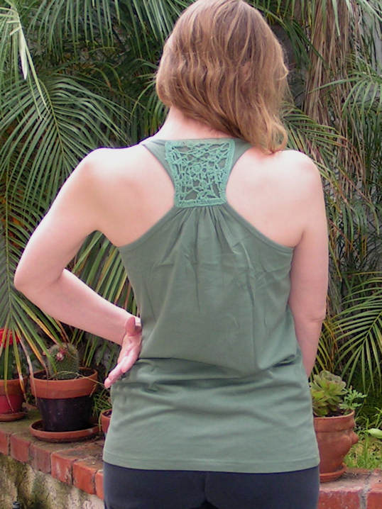 Crochet Racerback Tank