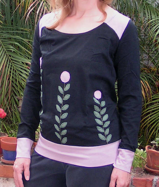Rory Appliqué Top