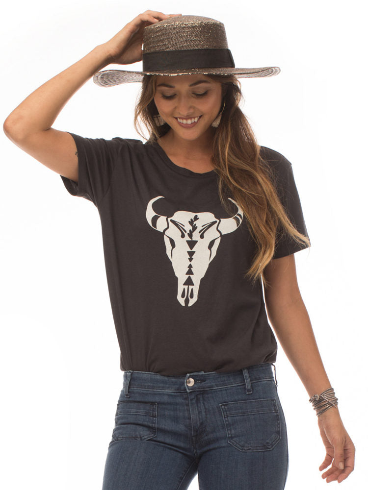Buffalo Boyfriend Tee