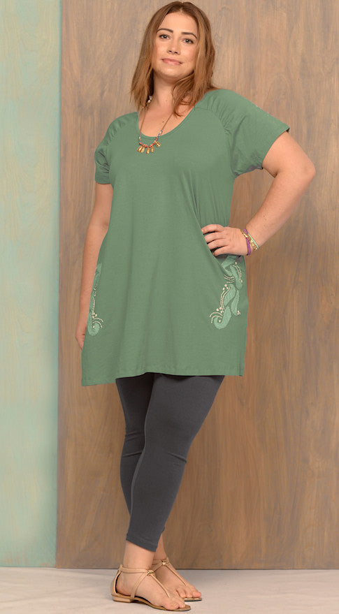 Wave Piper Dress - Plus Sizes