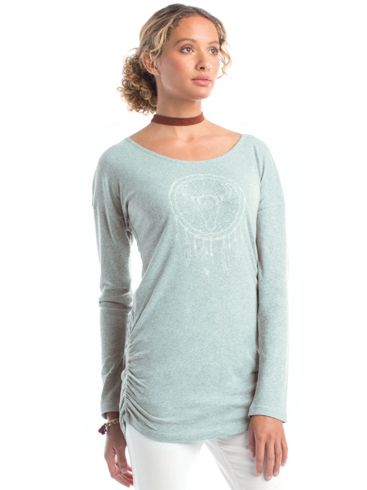 Medicine Shield Chandra Top