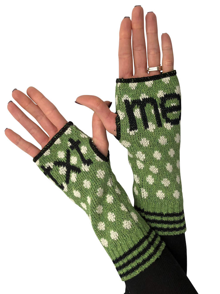 Text Me Hand Warmers