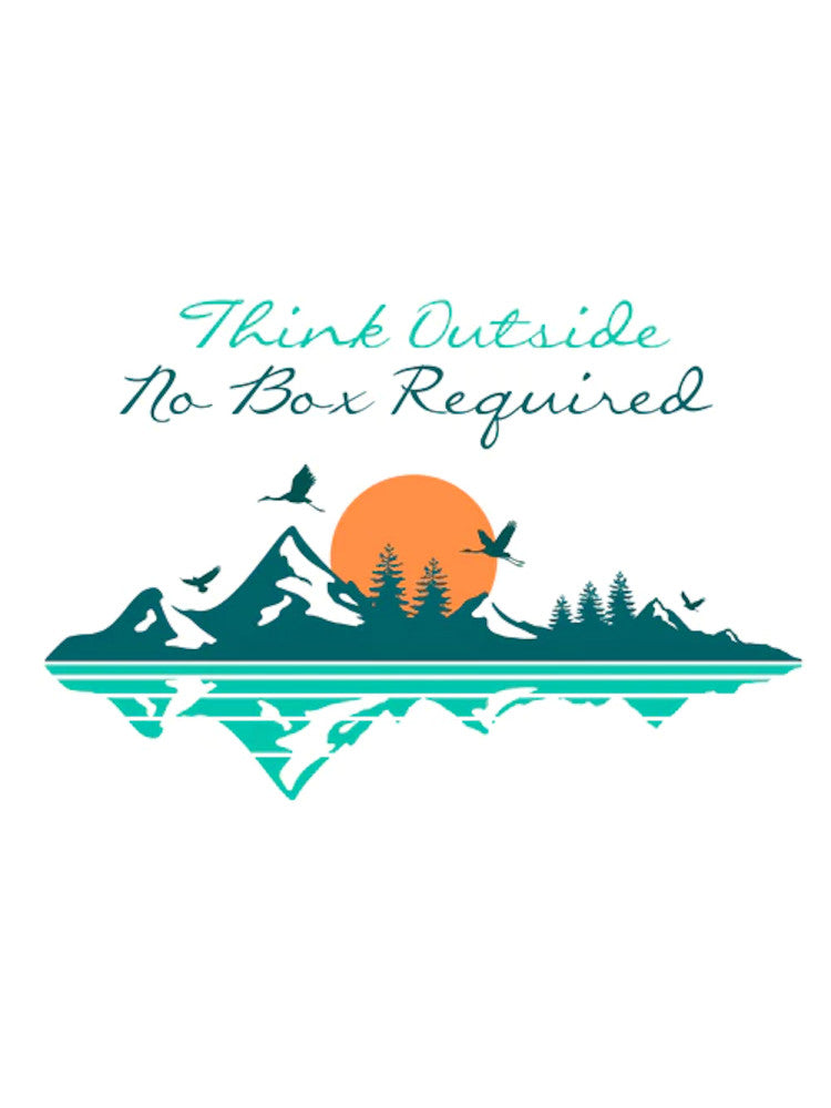 Think Outside Organic T-Shirt
