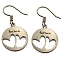Two Hearts Earrings