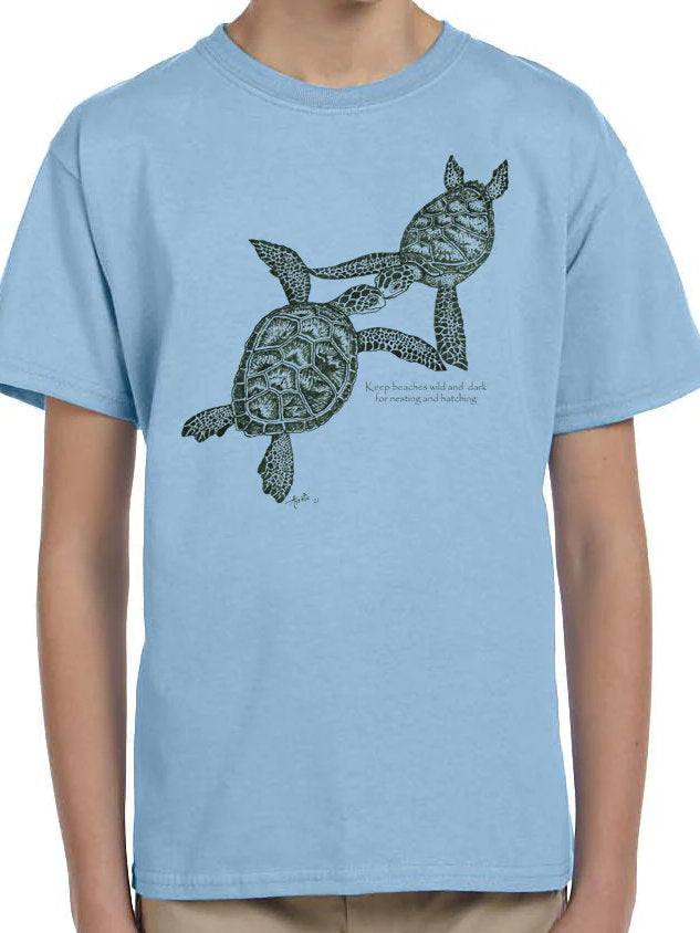 Turtles Embrace Tee - Size S