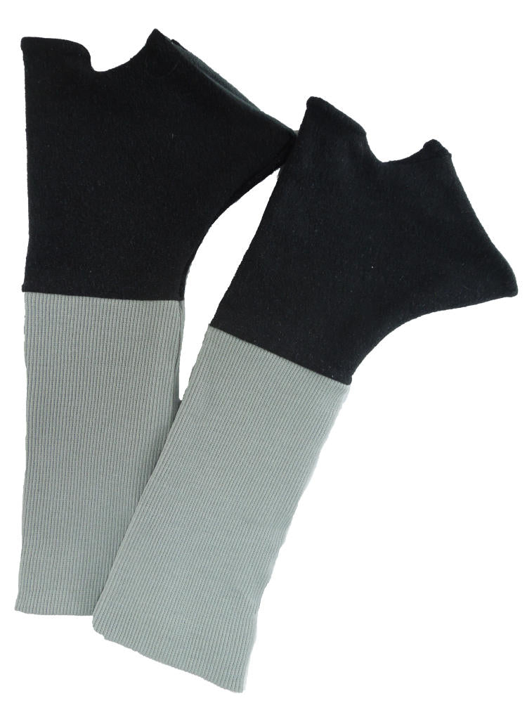 Hemp Knit Mitts