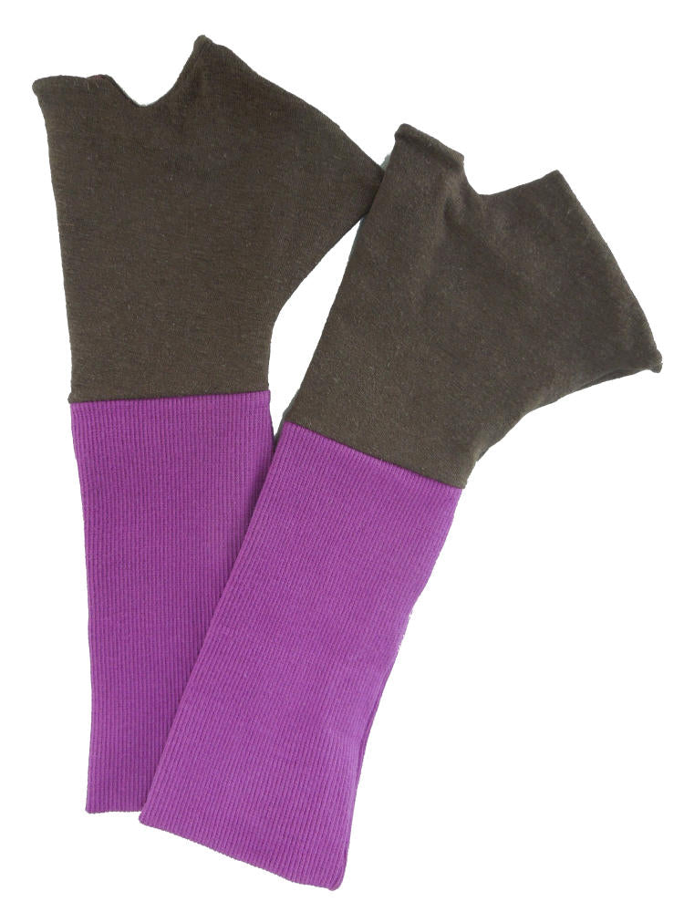 Hemp Knit Mitts