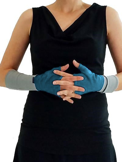 Hemp Knit Mitts