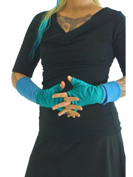 Hemp Knit Mitts
