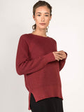 Waffle Knit Sweater