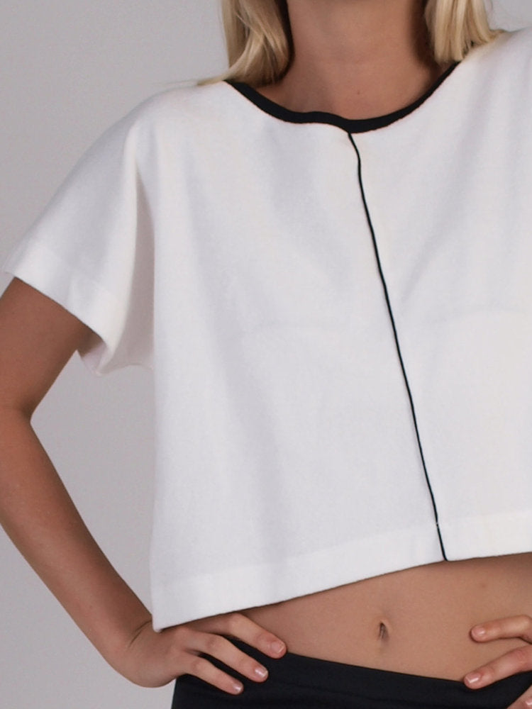 Giorgia Kimono Crop Top