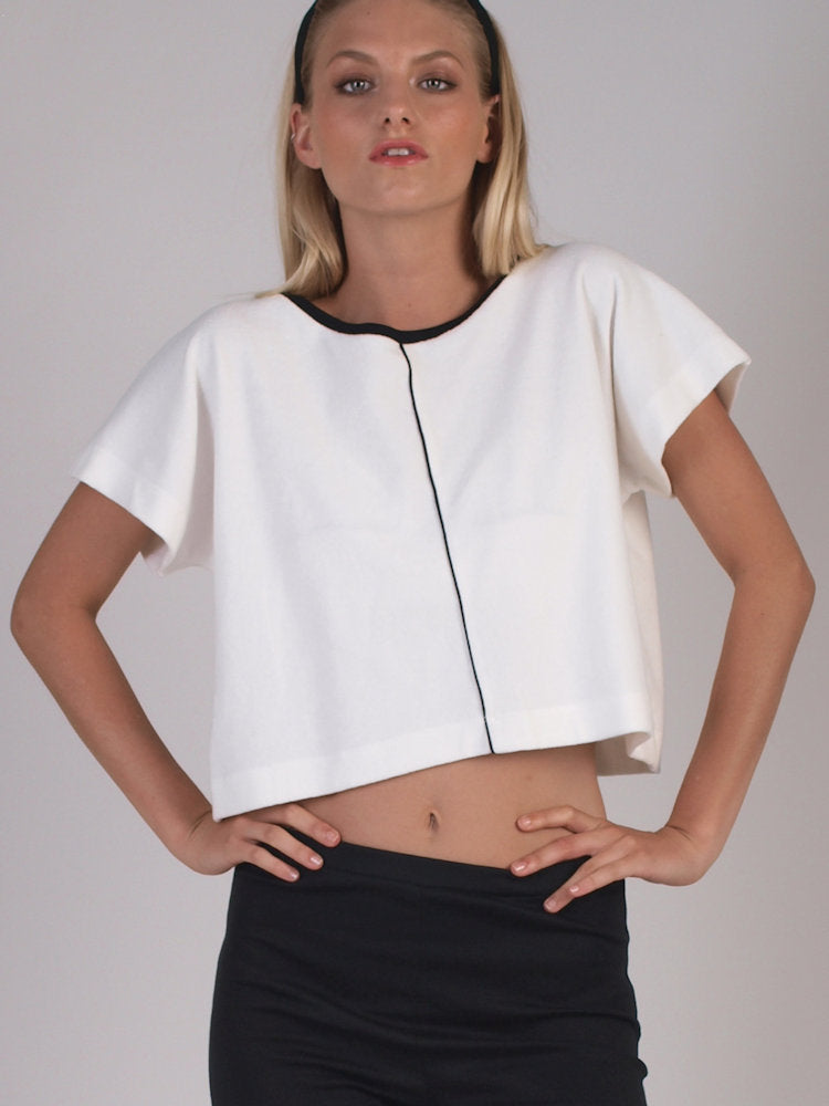 Giorgia Kimono Crop Top