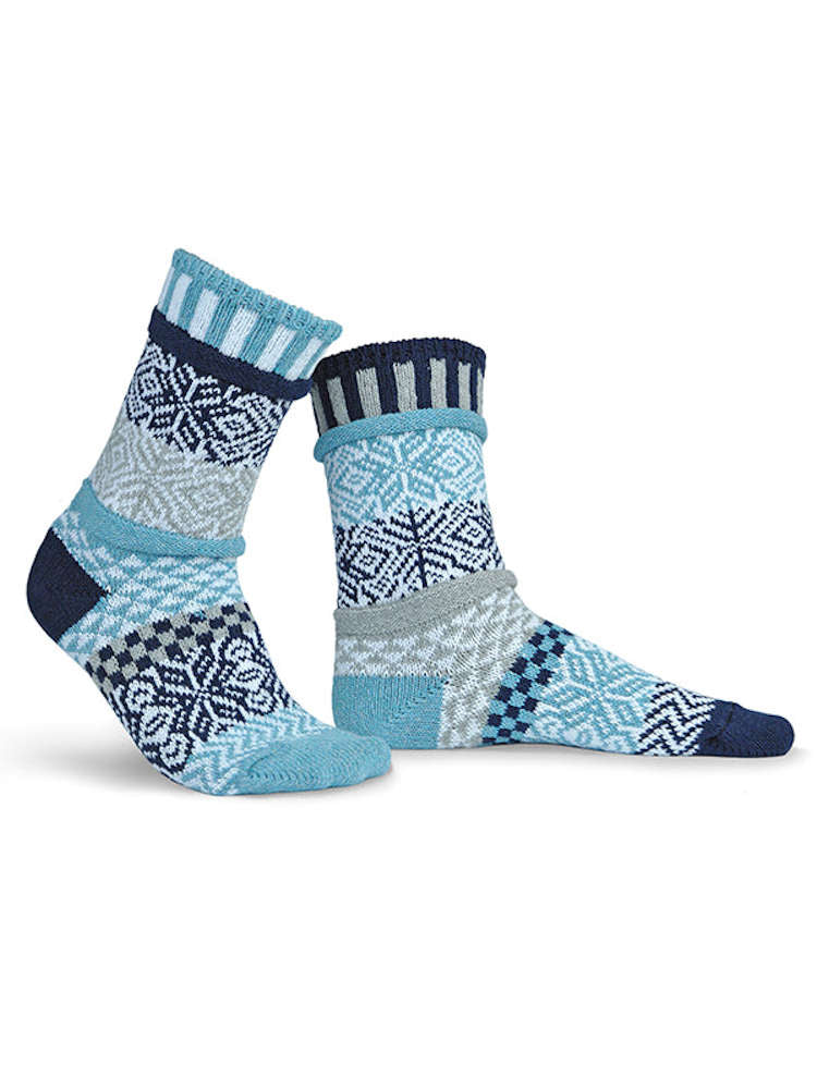 Mismatched Socks - Snowfall - Size S