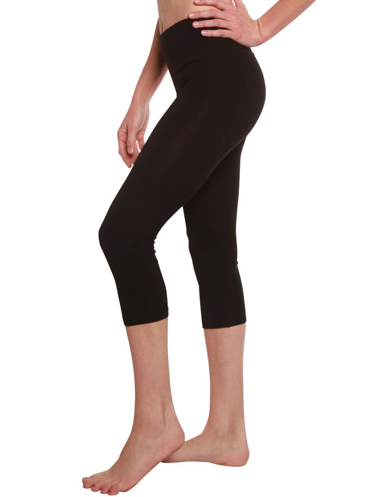 Bamboo Capri Leggings