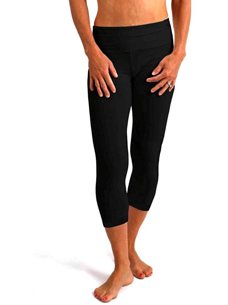 Bamboo Capri Leggings