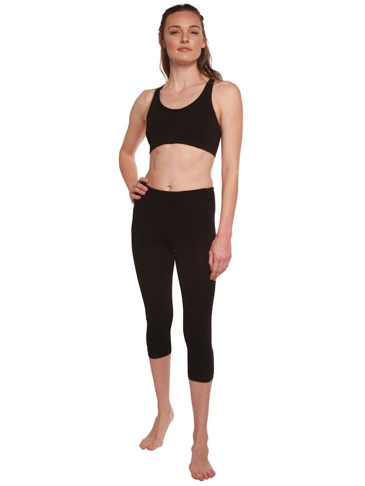 Bamboo Capri Leggings
