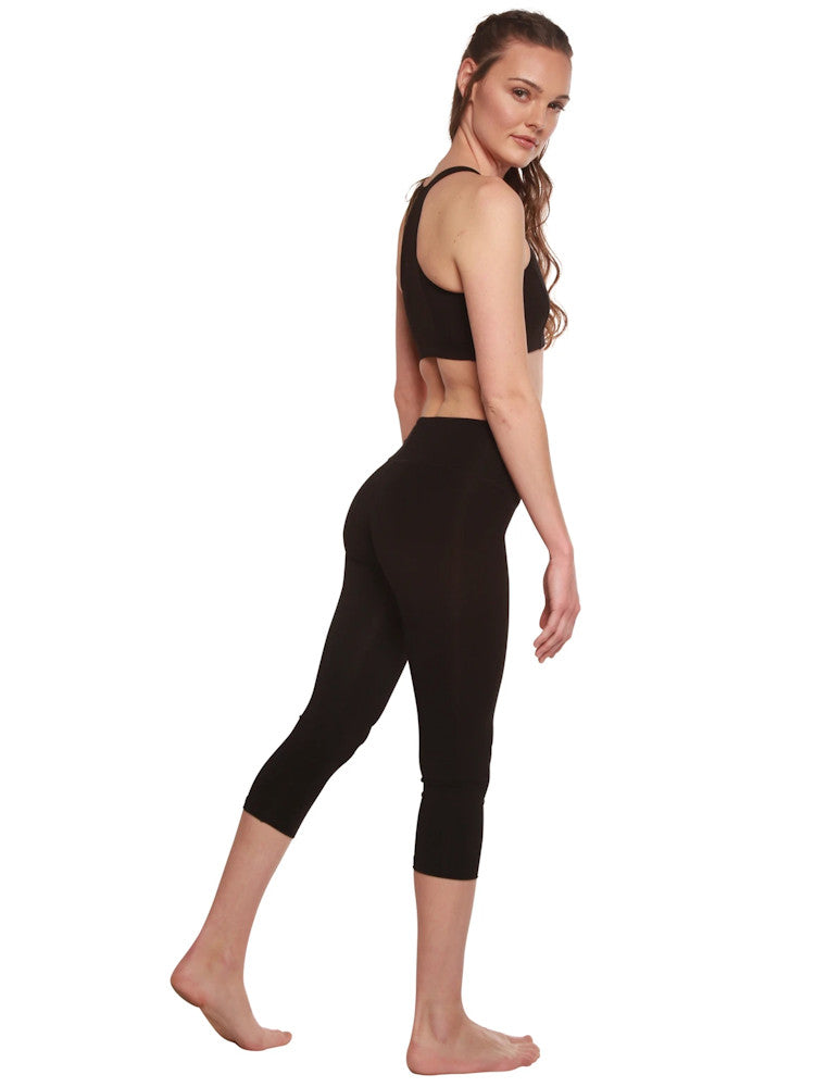 Bamboo Capri Leggings