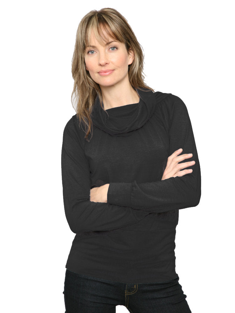 Cowl Neck Top