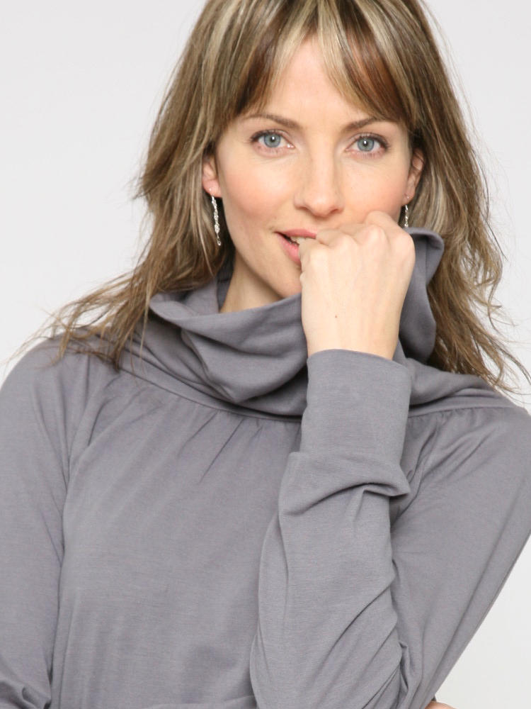 Cowl Neck Top