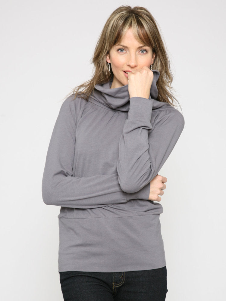 Cowl Neck Top
