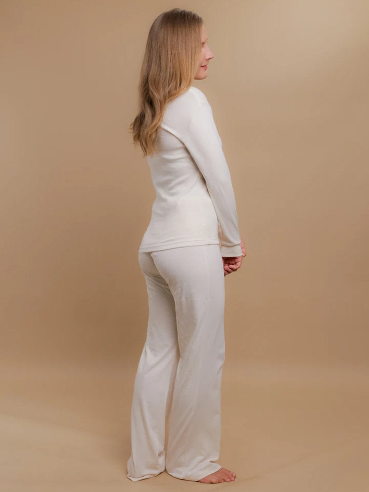 Allergen-Free Long Sleeve Ribbed Tee