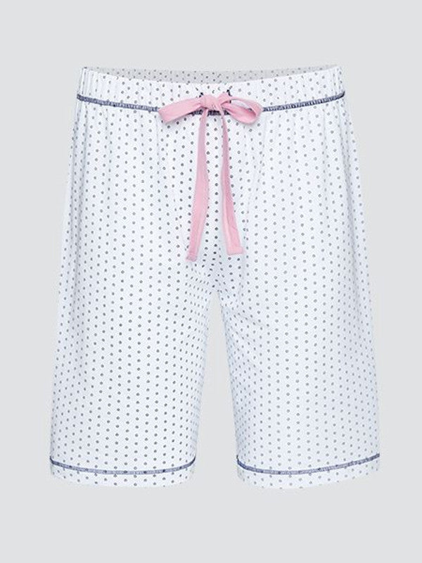Polka Dot Pajama Shorts