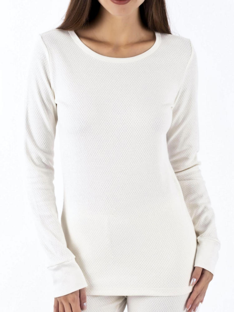 Women's Organic Thermal Top