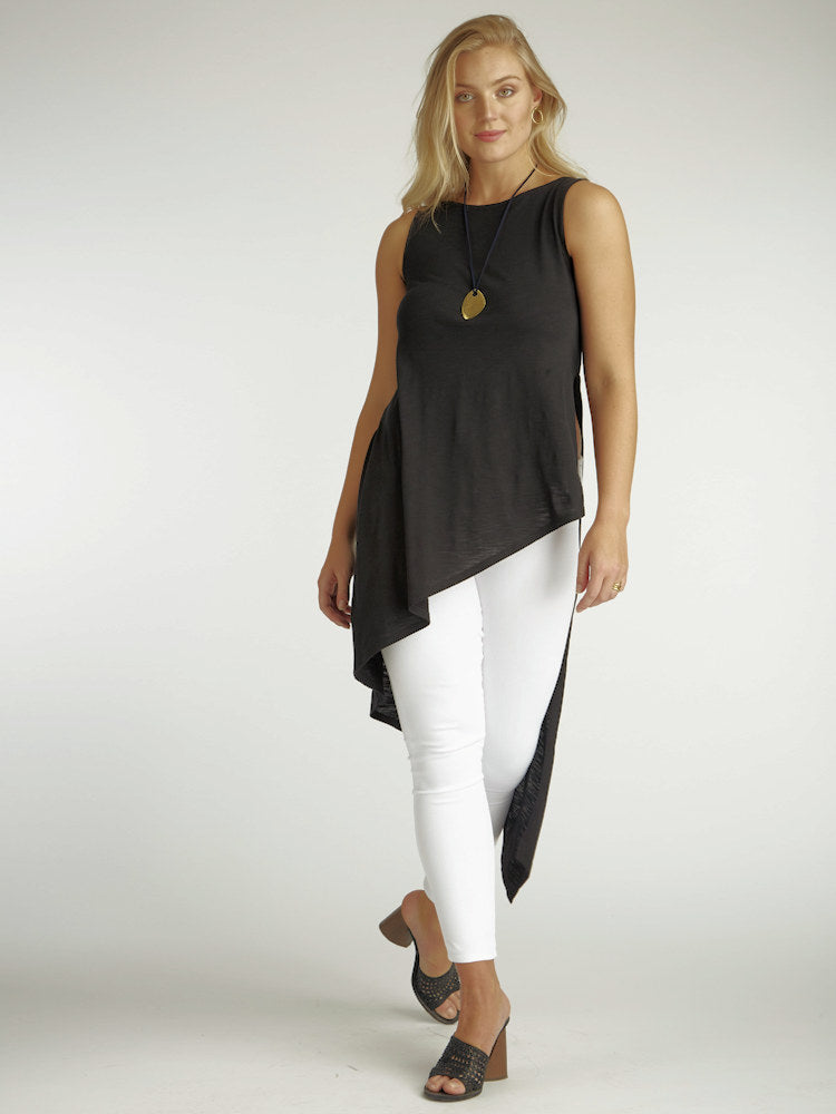 Windswept Slub Tunic
