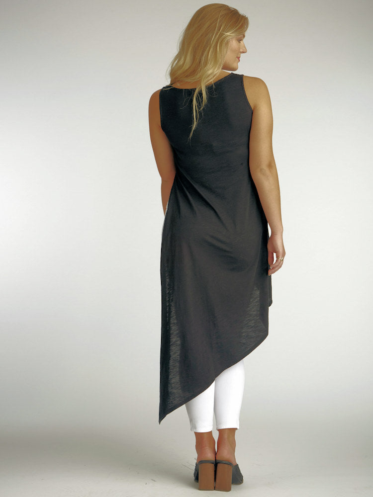 Windswept Slub Tunic