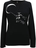 Witchy Night Long Sleeve Top - Size S