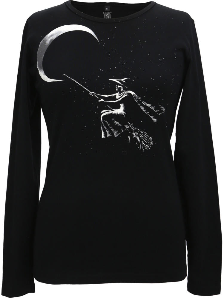 Witchy Night Long Sleeve Top - Size S