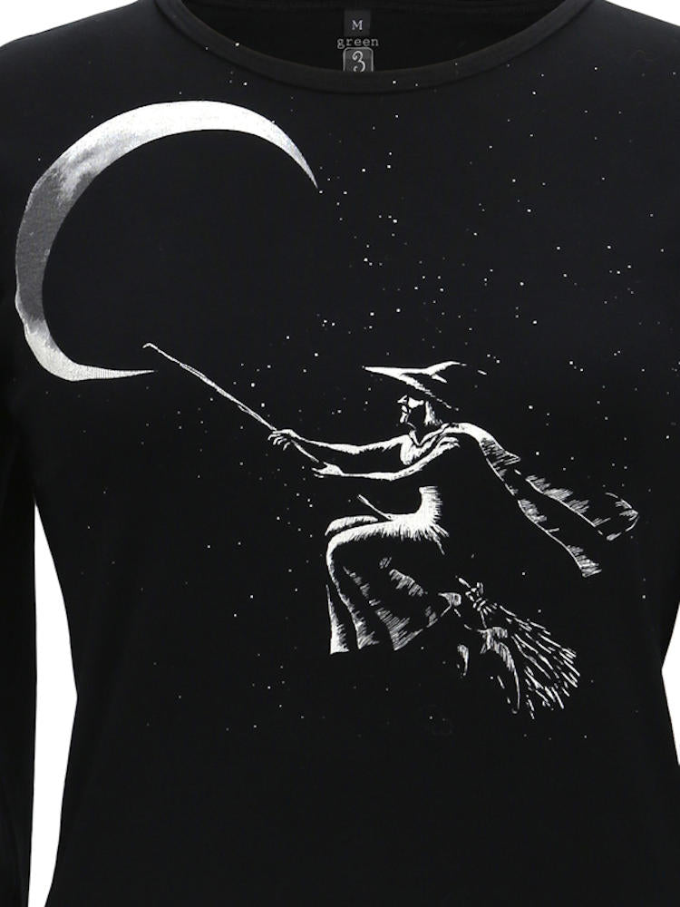 Witchy Night Long Sleeve Top - Size S