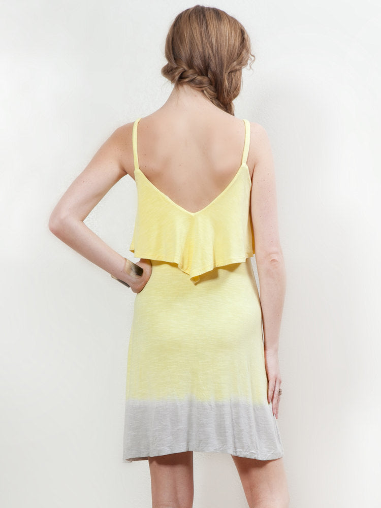 Trinidad Dip Dye Dress