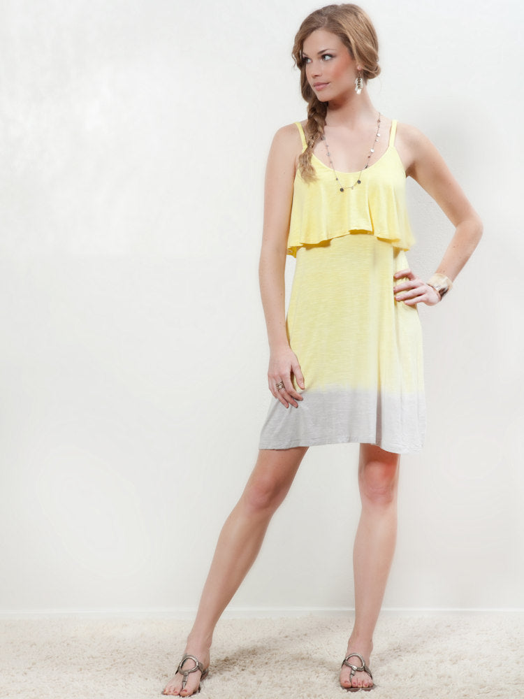 Trinidad Dip Dye Dress
