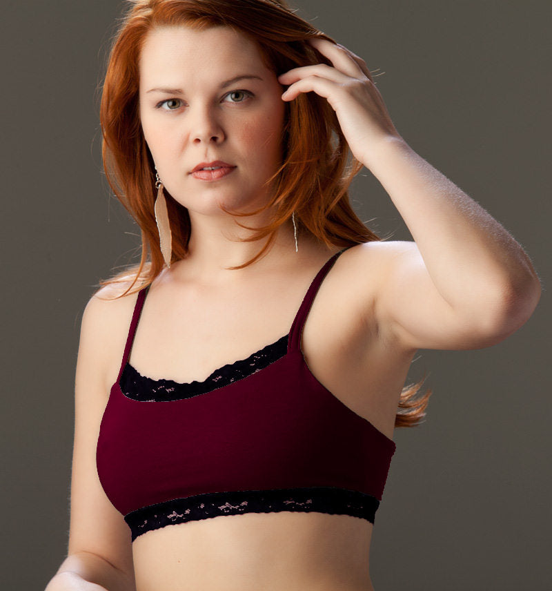 Soy Lace Cami Bra