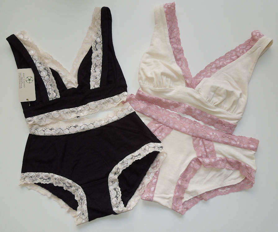 Soy Lace Bralette