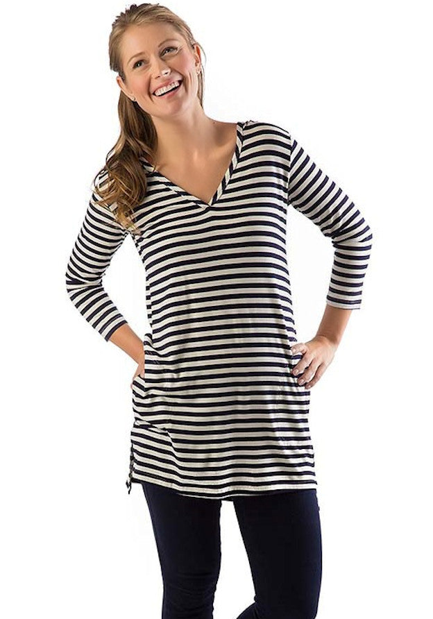 Dani Hooded Tunic