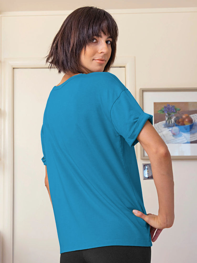 Yoked Easy Top
